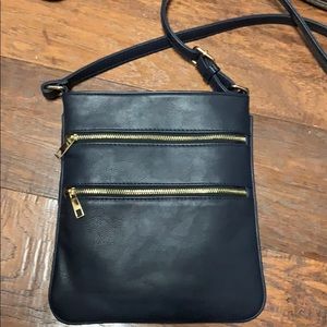 Navy Crossbody Purse